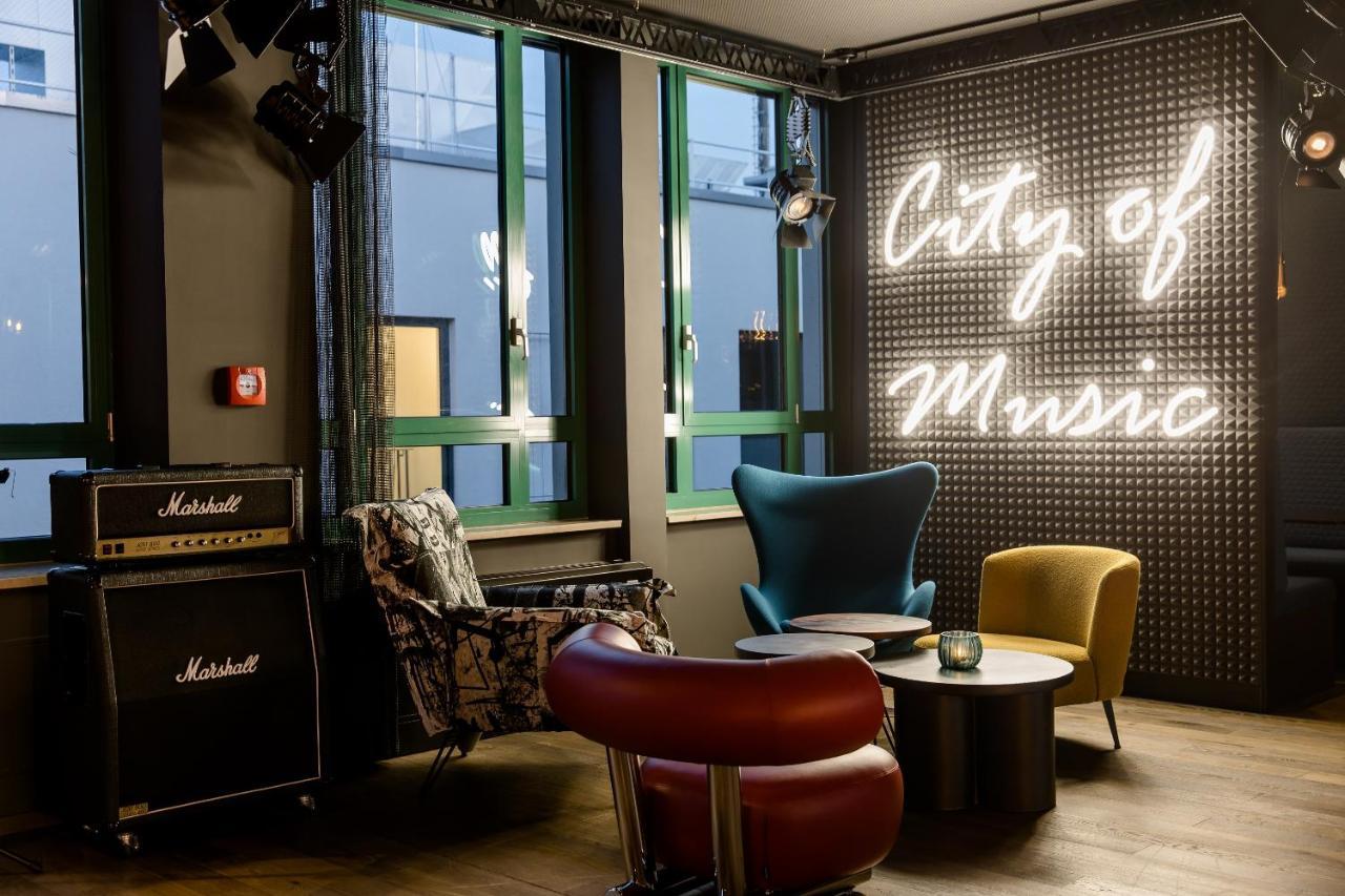 Motel One MHG Exterior foto